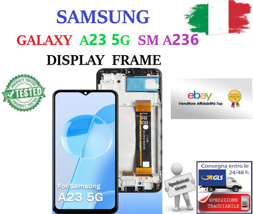 Display touch frame samsung - touch,