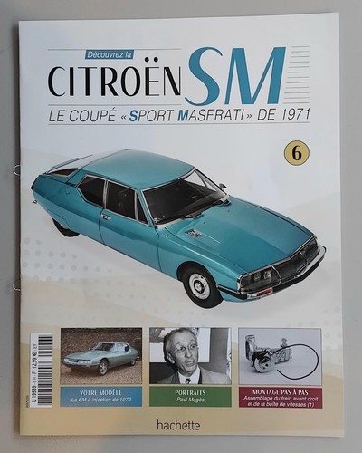 Hachette citroën 1971 - hachette, sm