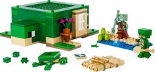 LEGO 21254 Minecraft Beach