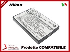 Batteria PowerQ per NIKON Coolpix P4 P5000 P510 P520 P530 P6000 P90 S10