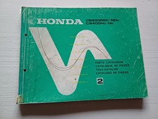 HONDA CB 250 ND - CB 400 N