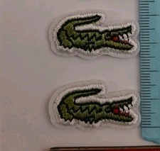 Nr. 2 Toppe Patch Lacoste