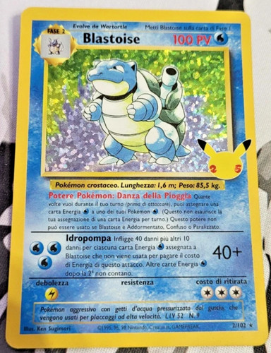 Blastoise 102 pokemon gran - pokemon,