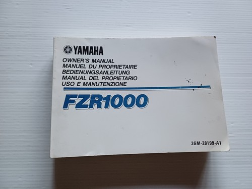 Yamaha fzr 1000 - fzr,