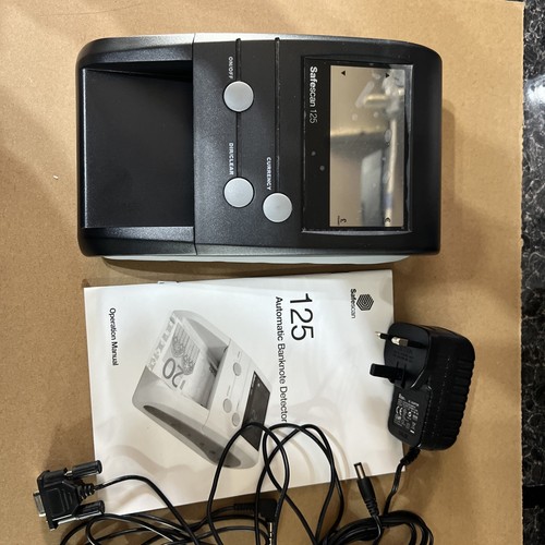 Safescan 125 rilevatore