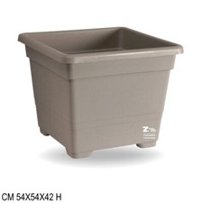 VASO QUADRATO CM 54X54X42 H