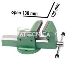 Morsa acciaio con - in,