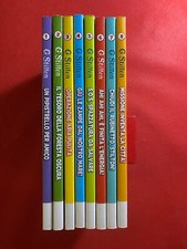 GERONIMO STILTON 8 Libri SERIE COMPLETA Piemme Conad Fumetti SCRITTORI DI CLASSE