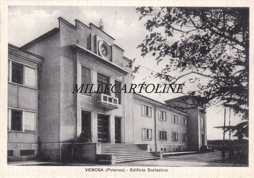 Venosa edificio scolastico - venosa:,