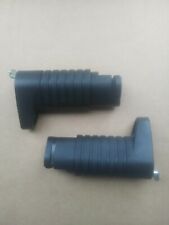 COPPIA SUPPORTI FRECCE MOTO GUZZI (NUOVE) ORIGINALI ECIE IN GOMMA