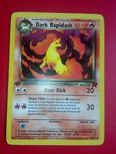 Pokemon Card Dark Rapidash