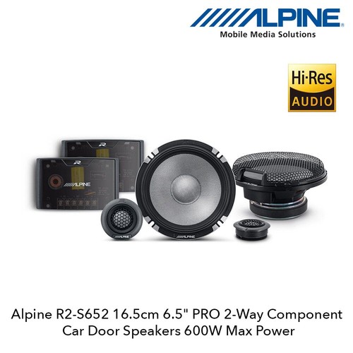 Alpine s652 altoparlanti - alpine,