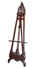 XXL Cavalletto Mogano Legno