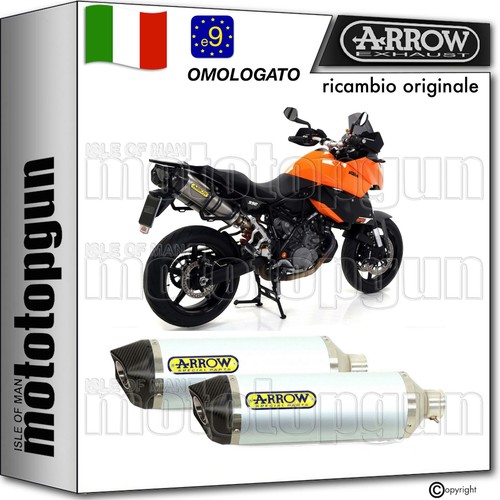 Arrow scarico omologato - arrow,