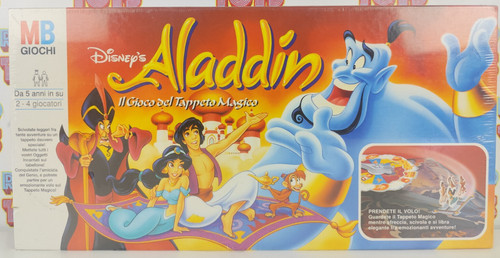 Aladdin disney gioco - da, tavolo