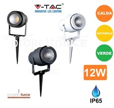 V-TAC FARETTO LED ORIENTABILE