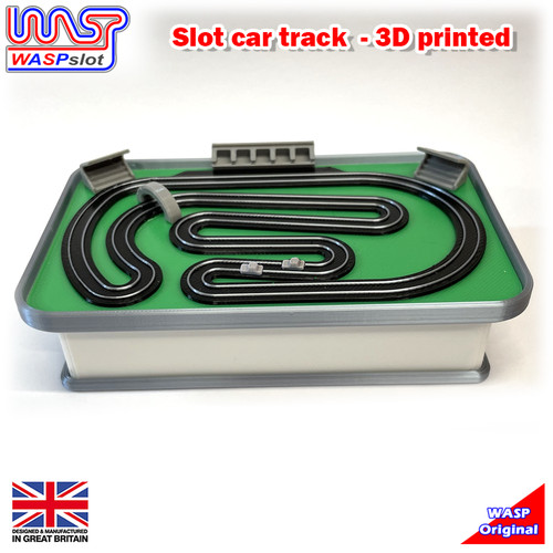 Scenografia per slot car - scenografia,