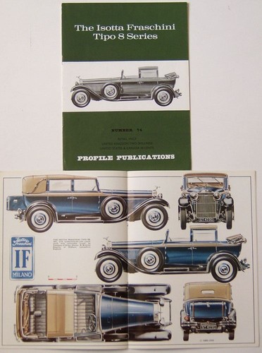 Isotta fraschini tipo series - isotta,