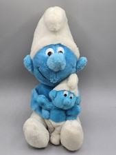Vintage Peyo Plush Smurf With