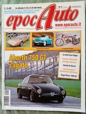A27 MAGAZINE epocAuto 2015 4 DE TOMASO PANTERA ZAGATO ABARTH 750 GT SKODA HONDA