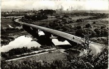 Cartolina CPA Ponte Dillingen GERMANIA (950131)