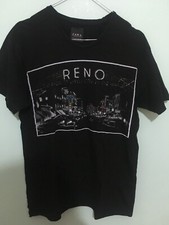 ZARA MAGLIA MAGLIETTA UOMO NERA TAG SIZE M