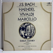 EMILIA CSÁNKY Oboe Concertos