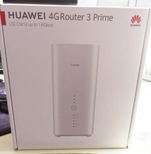 TIM HUAWEI B818-263 ROUTER 4G+ LTE Cat.19 Gigabit WiFi Utilizzabile con Sim Dati