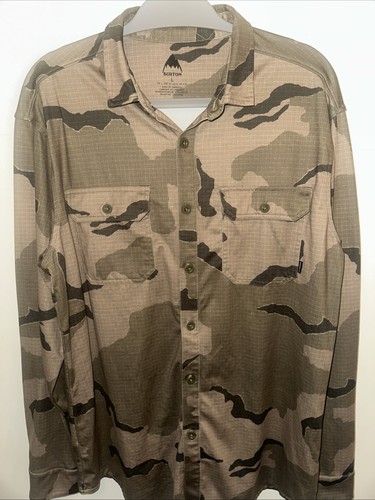 Camicia burton mimetica - burton,