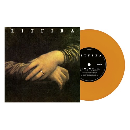 Litfiba gioconda volo - litfiba, il