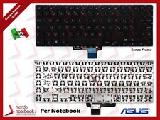 Tastiera Italiana per  ASUS VivoBook 15 S510U S510UA S510UF S510UN S510UQ