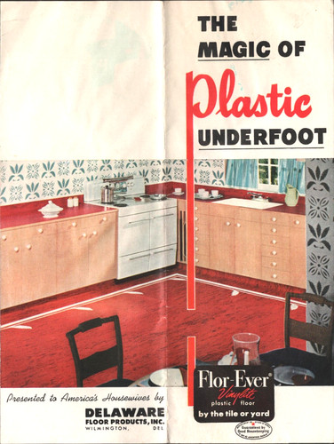 Brochure pubblicitaria anni - , 50