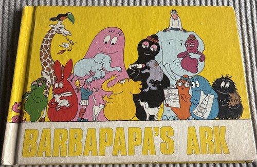 Barbapapa ark hardcover book - ark,