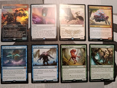 Lotto carte magic - magic, 8
