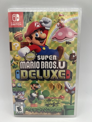 Super mario bros - bros, deluxe