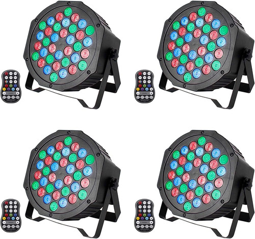 Uking 4pcs par led - par, 36