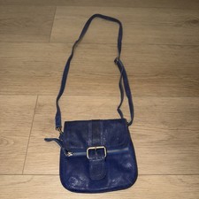 Borse Tano in pelle blu