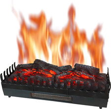 Camino Elettrico Con Effetto