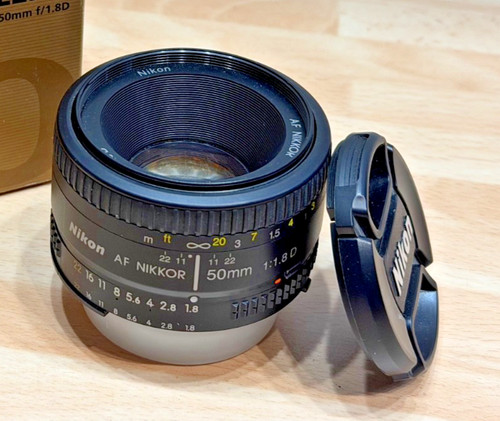 Nikon nikkor 50mm 8 d - nikon,