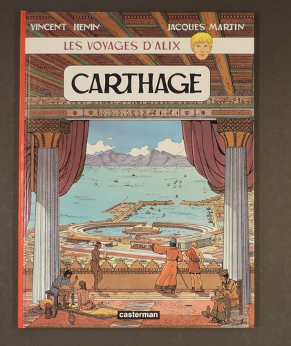 Voyages alix carthage - alix, henin