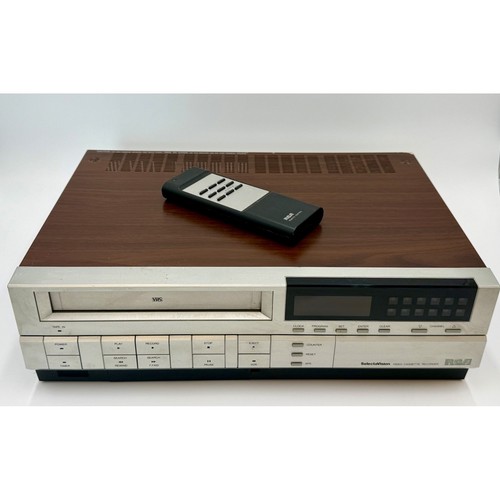Lettore vhs videoregistratore - lettore,