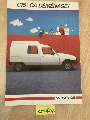 Citroën c15 1985 - c15,