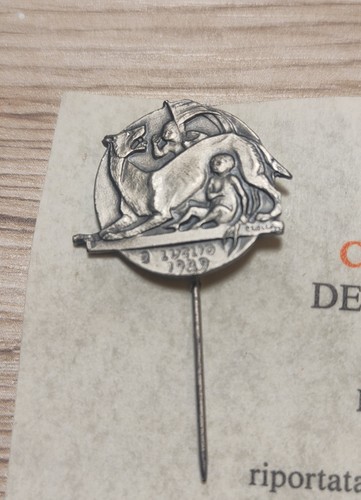 Distintivo contrada della lupa - contrada,