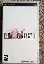 Final Fantasy II 2 Sony