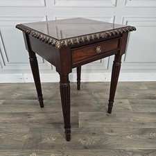 Tavolino vintage mogano - tavolino,