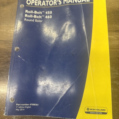 New holland balle roll belt - new, roll-belt