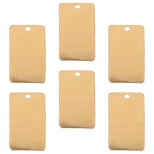  25 Pcs Lastra Di Ottone Fogli