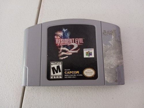 Capcom resident evil n64 - resident,