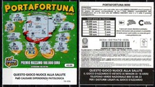 Gratta e vinci da € 2,00 - PORTAFORTUNA MINI