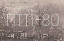 SALUTI DA FRISANCO - FRIULI (PORDENONE) 1924